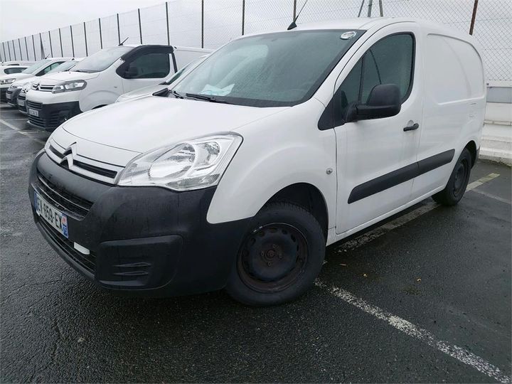 Photo 0 VIN: VF77BBHW6JN507753 - CITROEN BERLINGO 