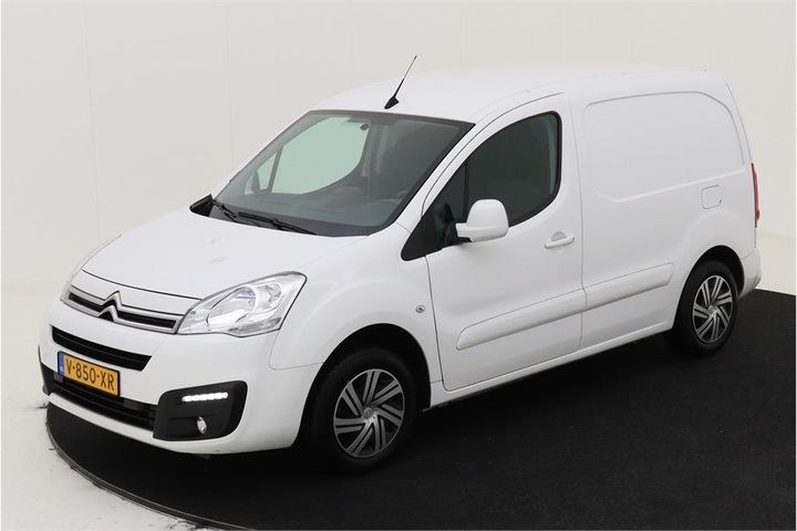 Photo 1 VIN: VF77BBHW6JN553508 - CITROEN BERLINGO 