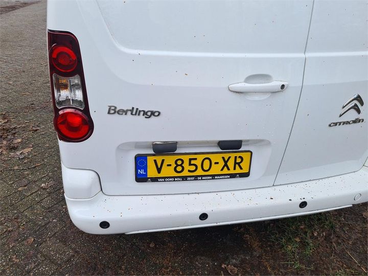 Photo 27 VIN: VF77BBHW6JN553508 - CITROEN BERLINGO 