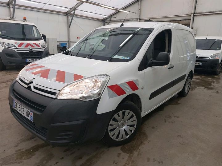 Photo 1 VIN: VF77BBHY6GJ749627 - CITROEN BERLINGO 