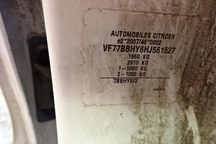 Photo 6 VIN: VF77BBHY6HJ561527 - CITROEN BERLINGO 