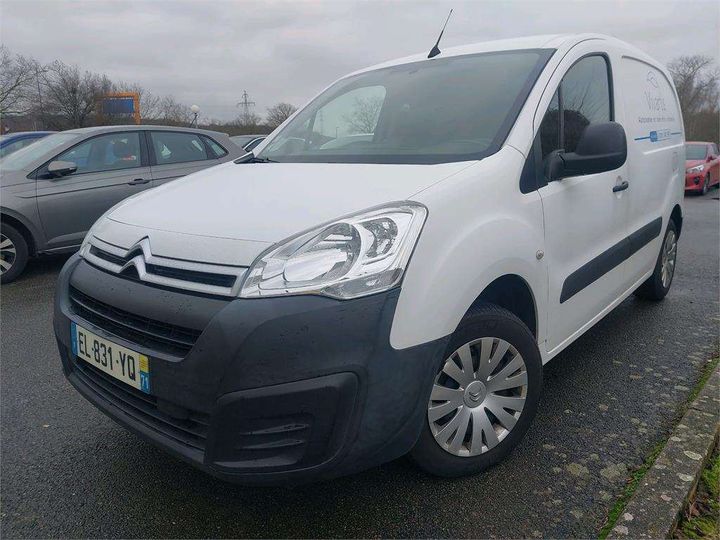 Photo 1 VIN: VF77BBHY6HJ565386 - CITROEN BERLINGO 