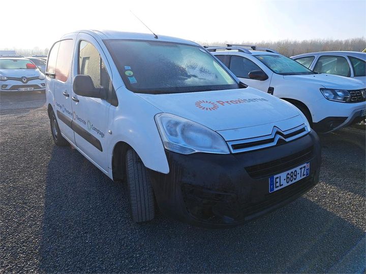 Photo 2 VIN: VF77BBHY6HJ572614 - CITROEN BERLINGO 