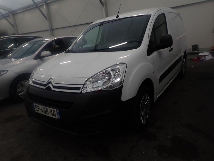 Photo 1 VIN: VF77BBHY6HJ714855 - CITROEN BERLINGO 