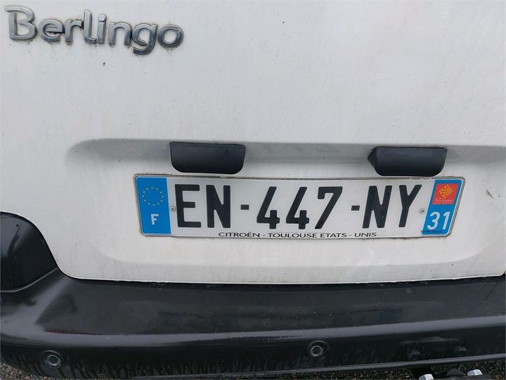 Photo 14 VIN: VF77BBHY6HJ725767 - CITROEN BERLINGO 