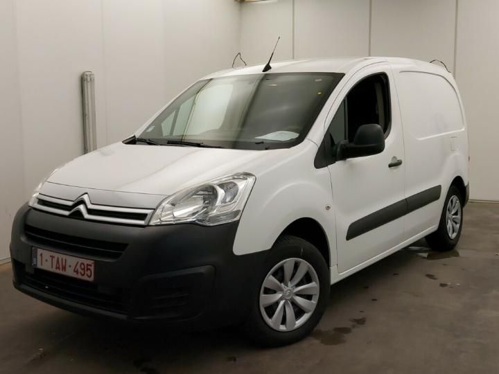 Photo 1 VIN: VF77BBHY6HJ751078 - CITROEN BERLINGO 