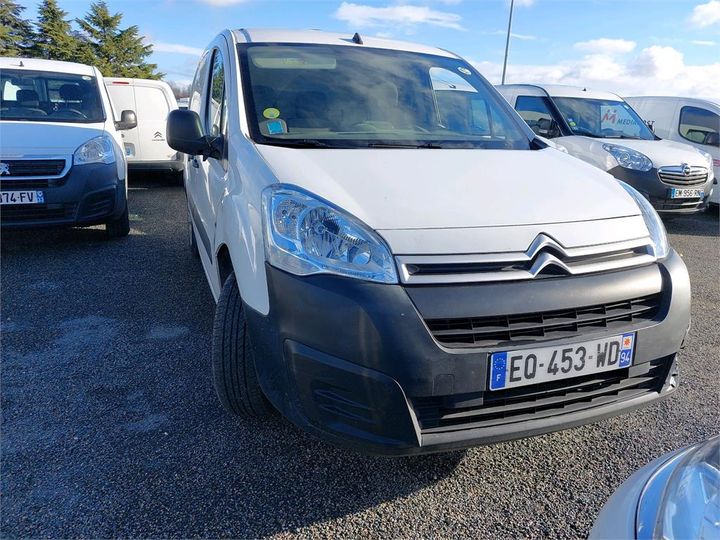 Photo 2 VIN: VF77BBHY6HJ807523 - CITROEN BERLINGO 