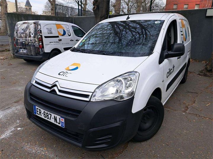 Photo 1 VIN: VF77BBHY6HJ842927 - CITROEN BERLINGO 