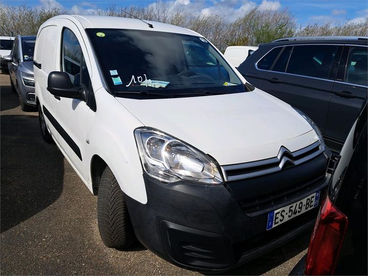 Photo 2 VIN: VF77BBHY6HJ846363 - CITROEN BERLINGO 