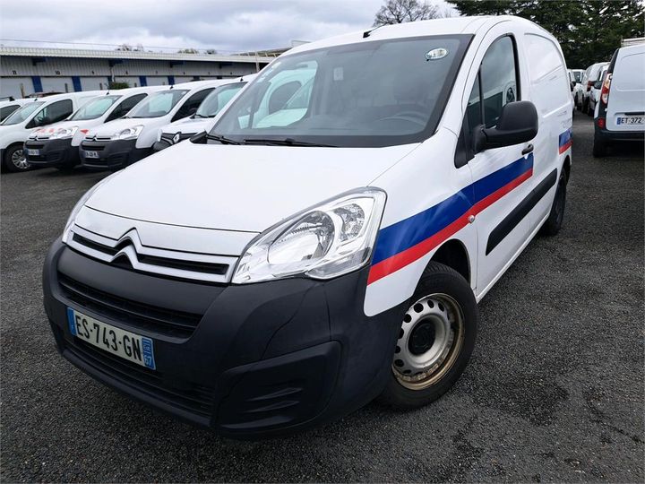 Photo 1 VIN: VF77BBHY6HJ849924 - CITROEN BERLINGO 