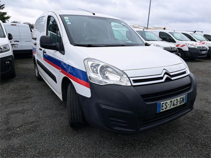 Photo 2 VIN: VF77BBHY6HJ849924 - CITROEN BERLINGO 