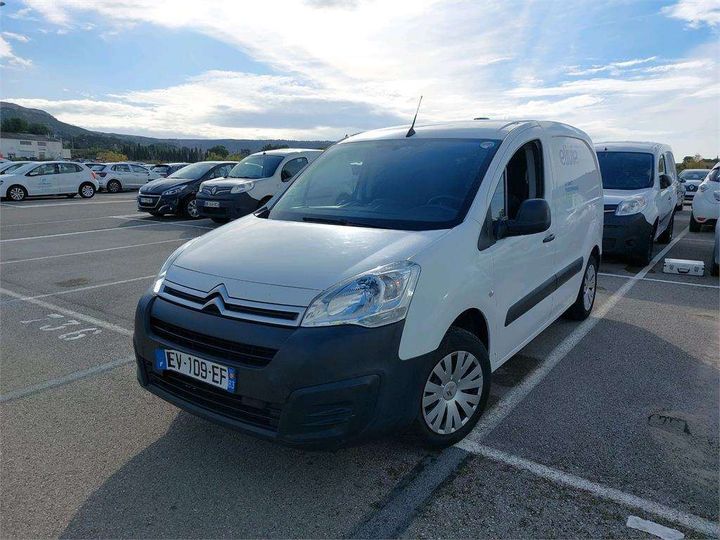 Photo 1 VIN: VF77BBHY6HJ862086 - CITROEN BERLINGO 