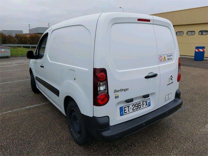 Photo 2 VIN: VF77BBHY6HJ865605 - CITROEN BERLINGO 