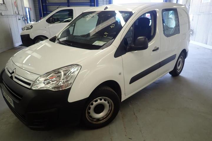 Photo 1 VIN: VF77BBHY6HJ867586 - CITROEN BERLINGO 