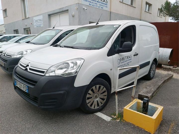 Photo 1 VIN: VF77BBHY6HJ874712 - CITROEN BERLINGO 