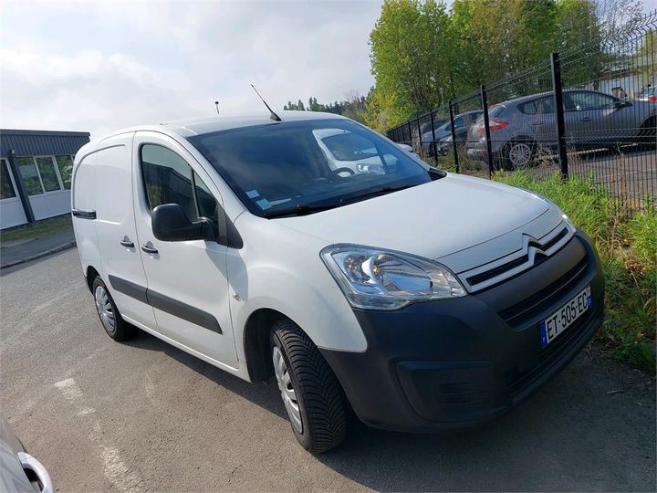 Photo 2 VIN: VF77BBHY6HJ876849 - CITROEN BERLINGO 