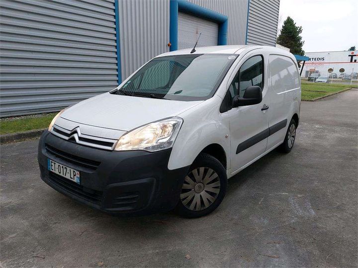 Photo 1 VIN: VF77BBHY6HJ886138 - CITROEN BERLINGO 