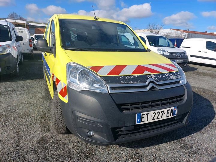 Photo 2 VIN: VF77BBHY6HJ891700 - CITROEN BERLINGO 