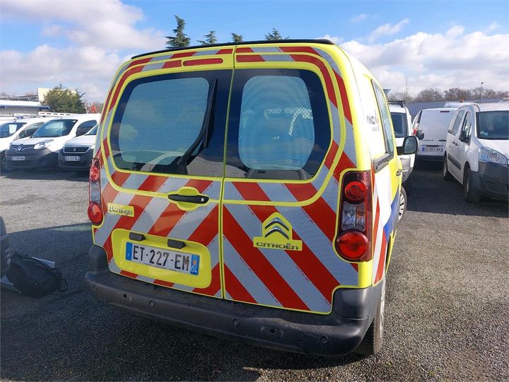 Photo 4 VIN: VF77BBHY6HJ891700 - CITROEN BERLINGO 