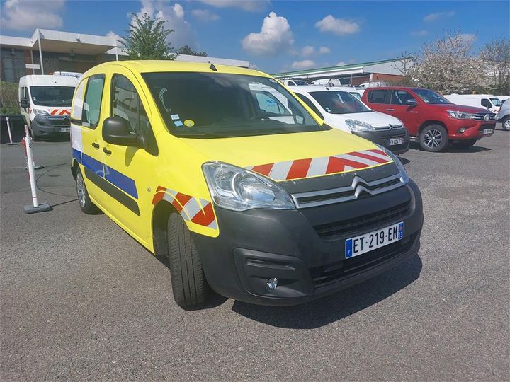 Photo 2 VIN: VF77BBHY6HJ891701 - CITROEN BERLINGO 