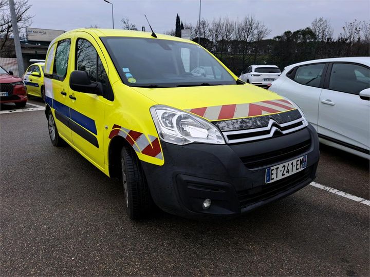 Photo 2 VIN: VF77BBHY6HJ894945 - CITROEN BERLINGO 