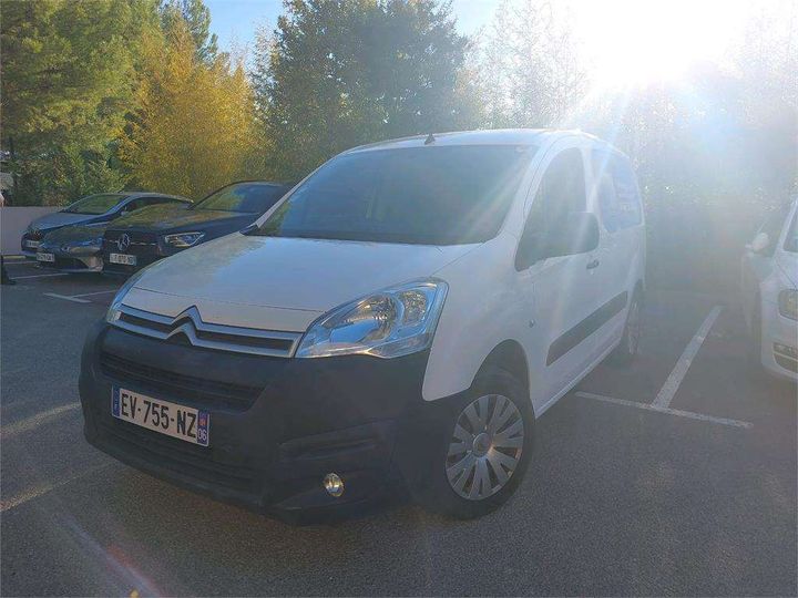 Photo 1 VIN: VF77BBHY6HJ895046 - CITROEN BERLINGO 