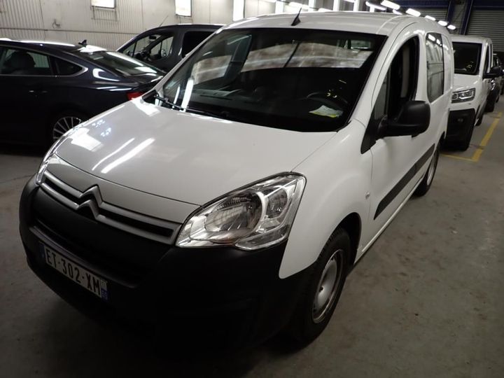 Photo 1 VIN: VF77BBHY6HJ905452 - CITROEN BERLINGO 