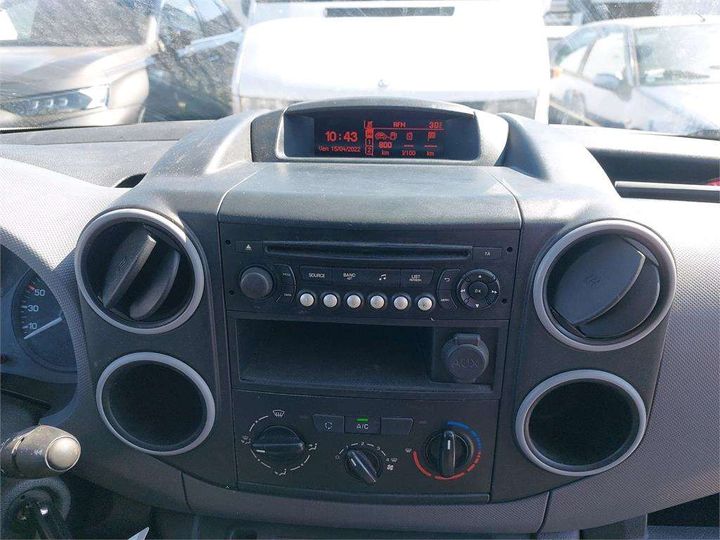 Photo 11 VIN: VF77BBHY6HJ910510 - CITROEN BERLINGO 