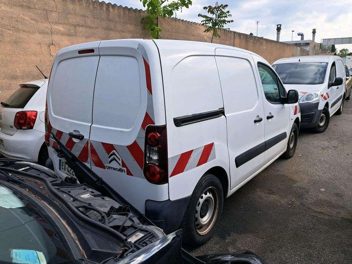 Photo 2 VIN: VF77BBHY6HJ921665 - CITRON BERLINGO 