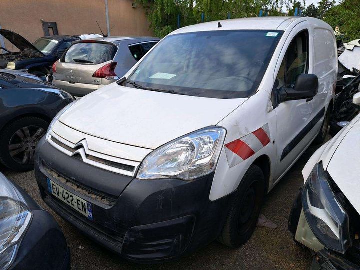 Photo 21 VIN: VF77BBHY6HJ921665 - CITRON BERLINGO 