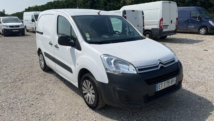 Photo 4 VIN: VF77BBHY6HJ926583 - CITROEN BERLINGO L1 