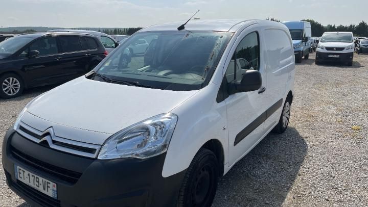 Photo 1 VIN: VF77BBHY6HJ926583 - CITROEN BERLINGO L1 