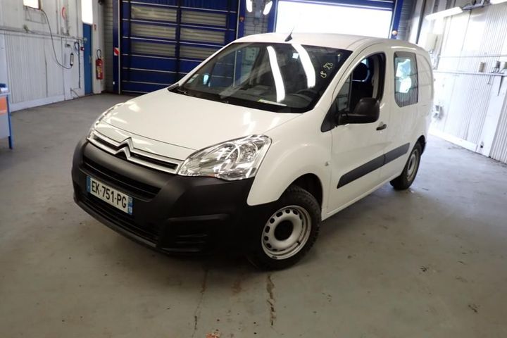 Photo 1 VIN: VF77BBHY6HN505690 - CITROEN BERLINGO 