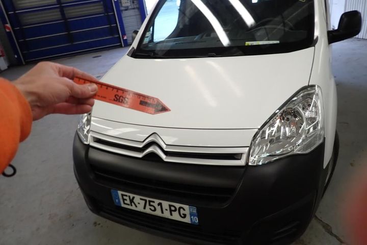 Photo 25 VIN: VF77BBHY6HN505690 - CITROEN BERLINGO 