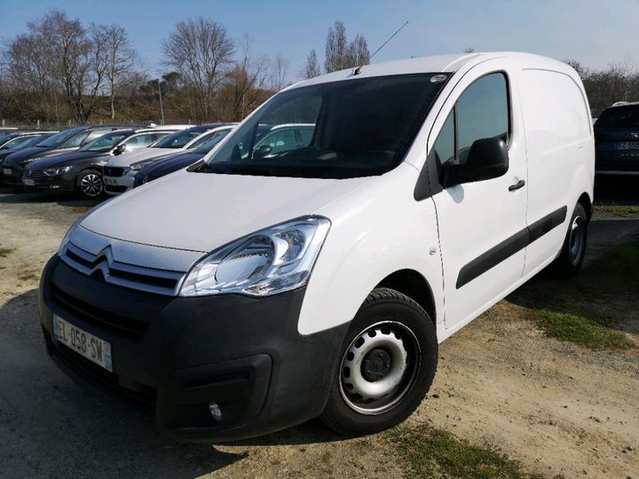 Photo 1 VIN: VF77BBHY6HN510043 - CITROEN BERLINGO 