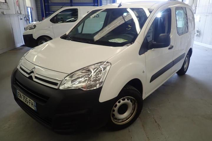 Photo 1 VIN: VF77BBHY6HN519827 - CITROEN BERLINGO 