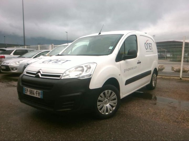 Photo 1 VIN: VF77BBHY6HN520422 - CITROEN BERLINGO 