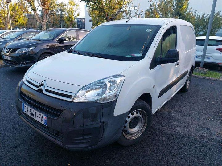 Photo 1 VIN: VF77BBHY6HN538578 - CITROEN BERLINGO CLUB 