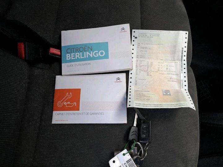 Photo 5 VIN: VF77BBHY6HN543058 - CITRON BERLINGO 