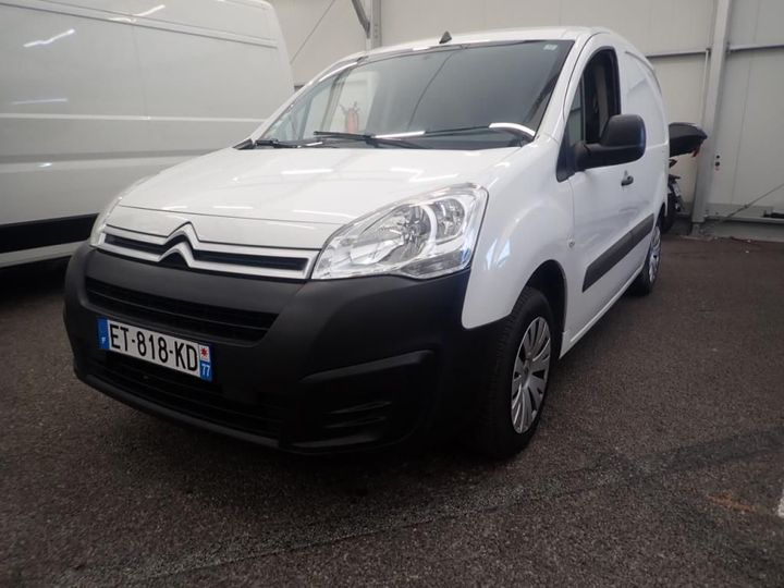 Photo 1 VIN: VF77BBHY6HN545879 - CITROEN BERLINGO 