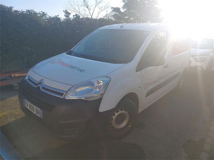 Photo 1 VIN: VF77BBHY6HN551681 - CITROEN BERLINGO 