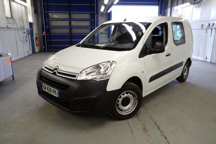 Photo 1 VIN: VF77BBHY6HN553024 - CITROEN BERLINGO 