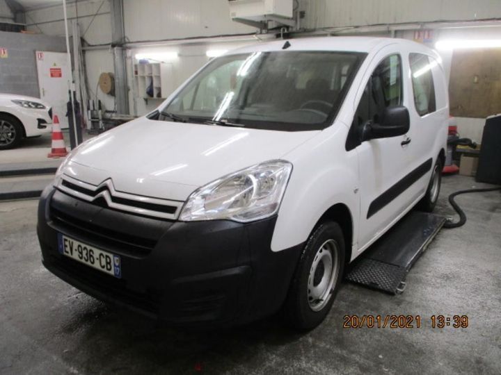 Photo 1 VIN: VF77BBHY6JJ578655 - CITROEN BERLINGO 