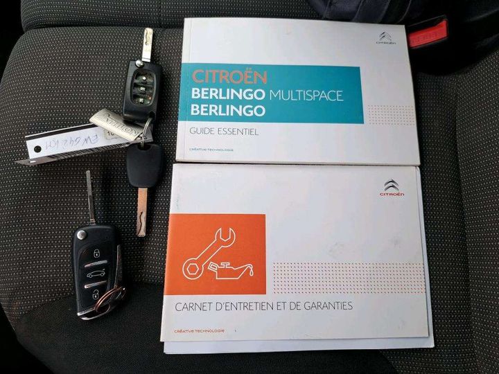 Photo 5 VIN: VF77BBHY6JJ619871 - CITRON BERLINGO 