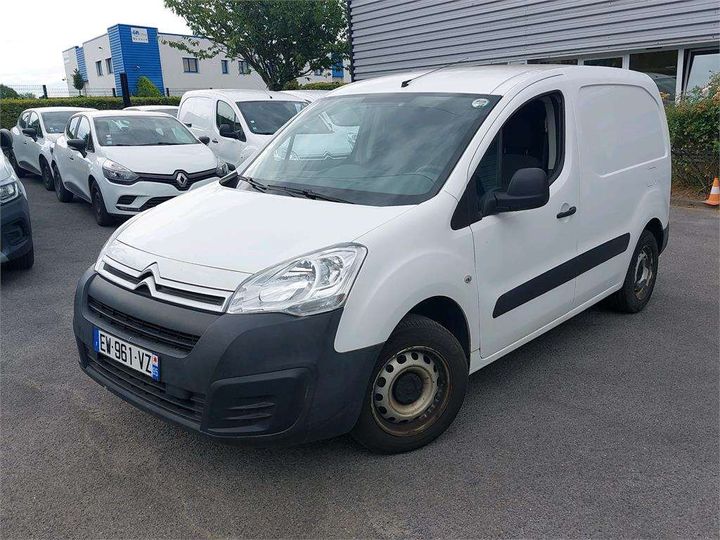 Photo 1 VIN: VF77BBHY6JJ645206 - CITROEN BERLINGO 