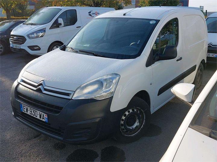 Photo 1 VIN: VF77BBHY6JJ645207 - CITROEN BERLINGO 