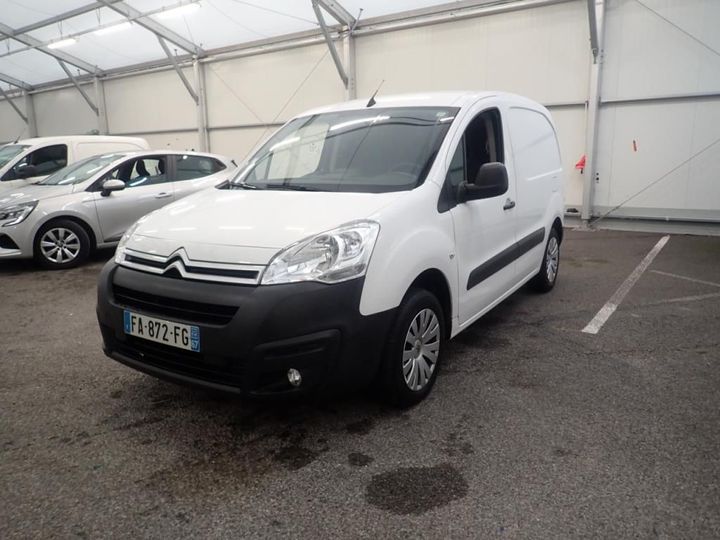 Photo 1 VIN: VF77BBHY6JJ671487 - CITROEN BERLINGO 