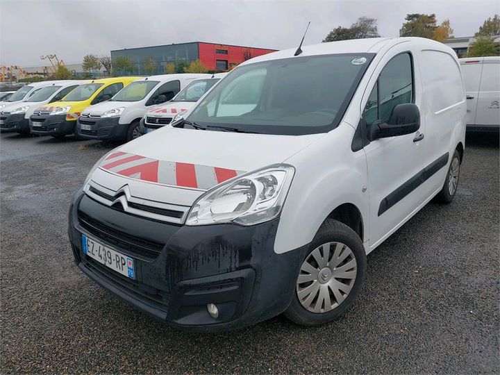 Photo 1 VIN: VF77BBHY6JJ694082 - CITROEN BERLINGO 