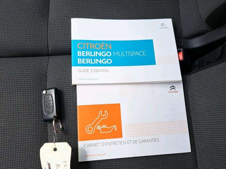 Photo 5 VIN: VF77BBHY6JN507713 - CITRON BERLINGO 