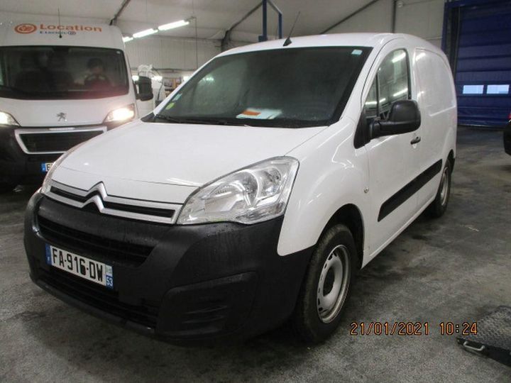 Photo 1 VIN: VF77BBHY6JN521716 - CITROEN BERLINGO 